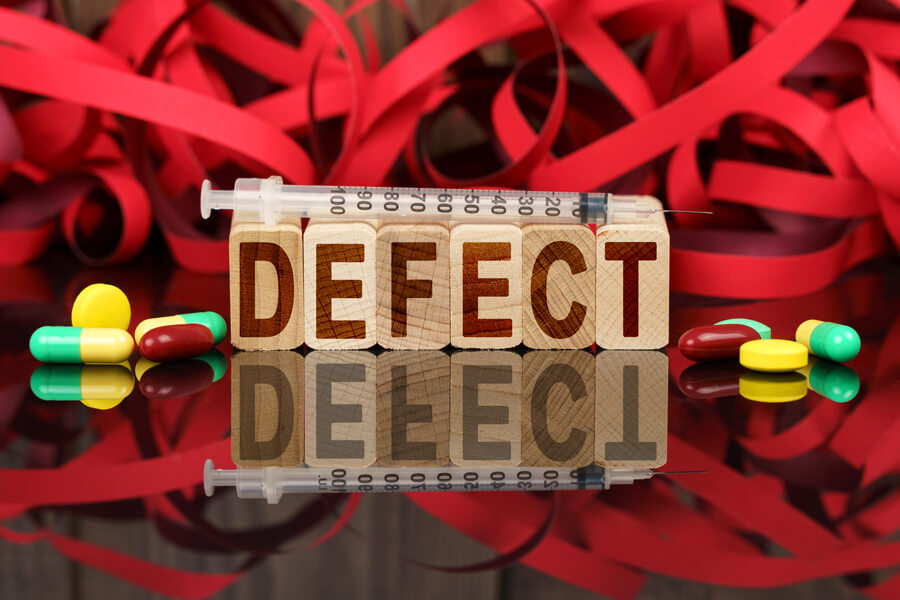 defective drug case